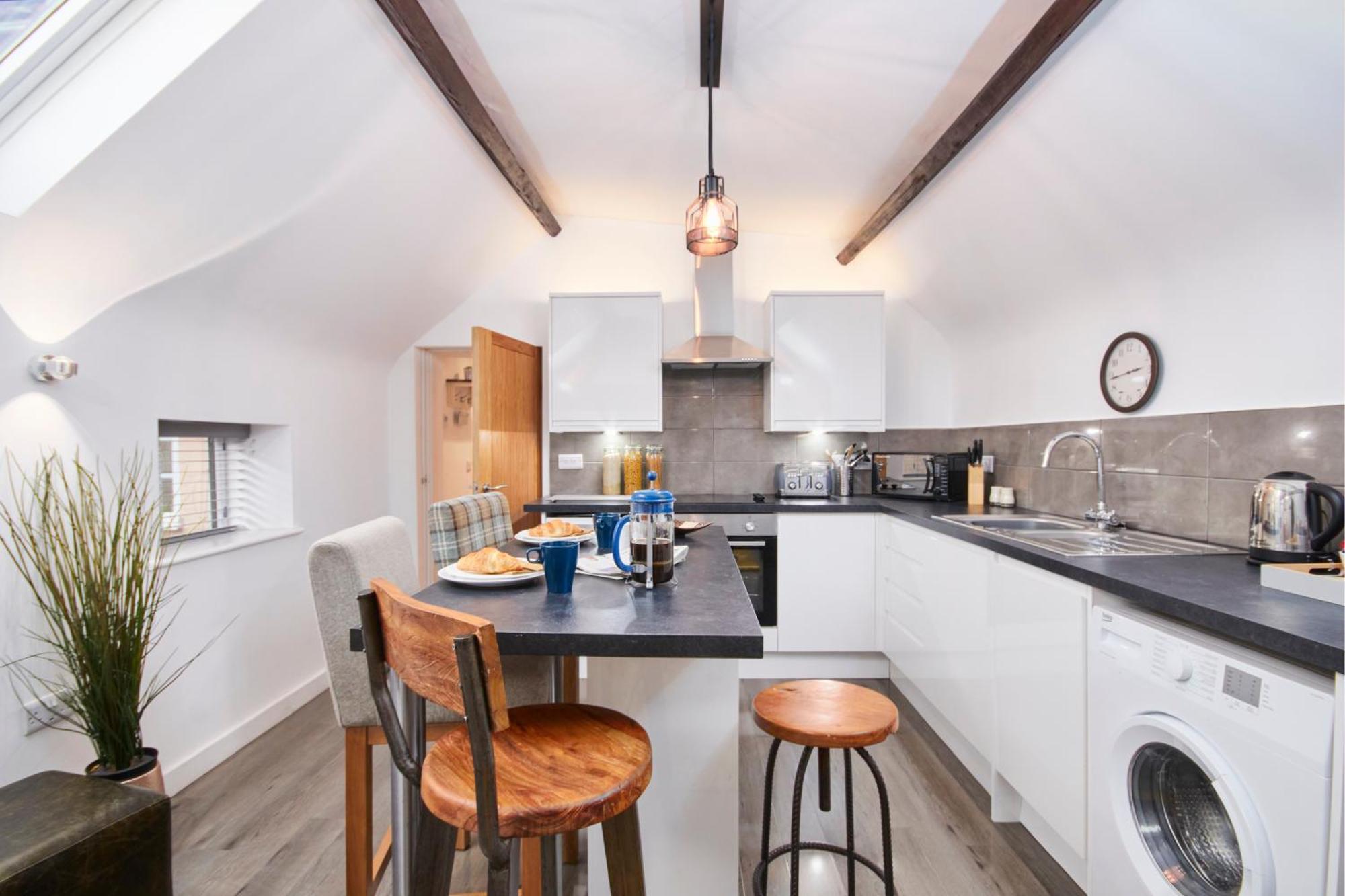 Gateway Mews - Serviced Apartments Kegworth Buitenkant foto