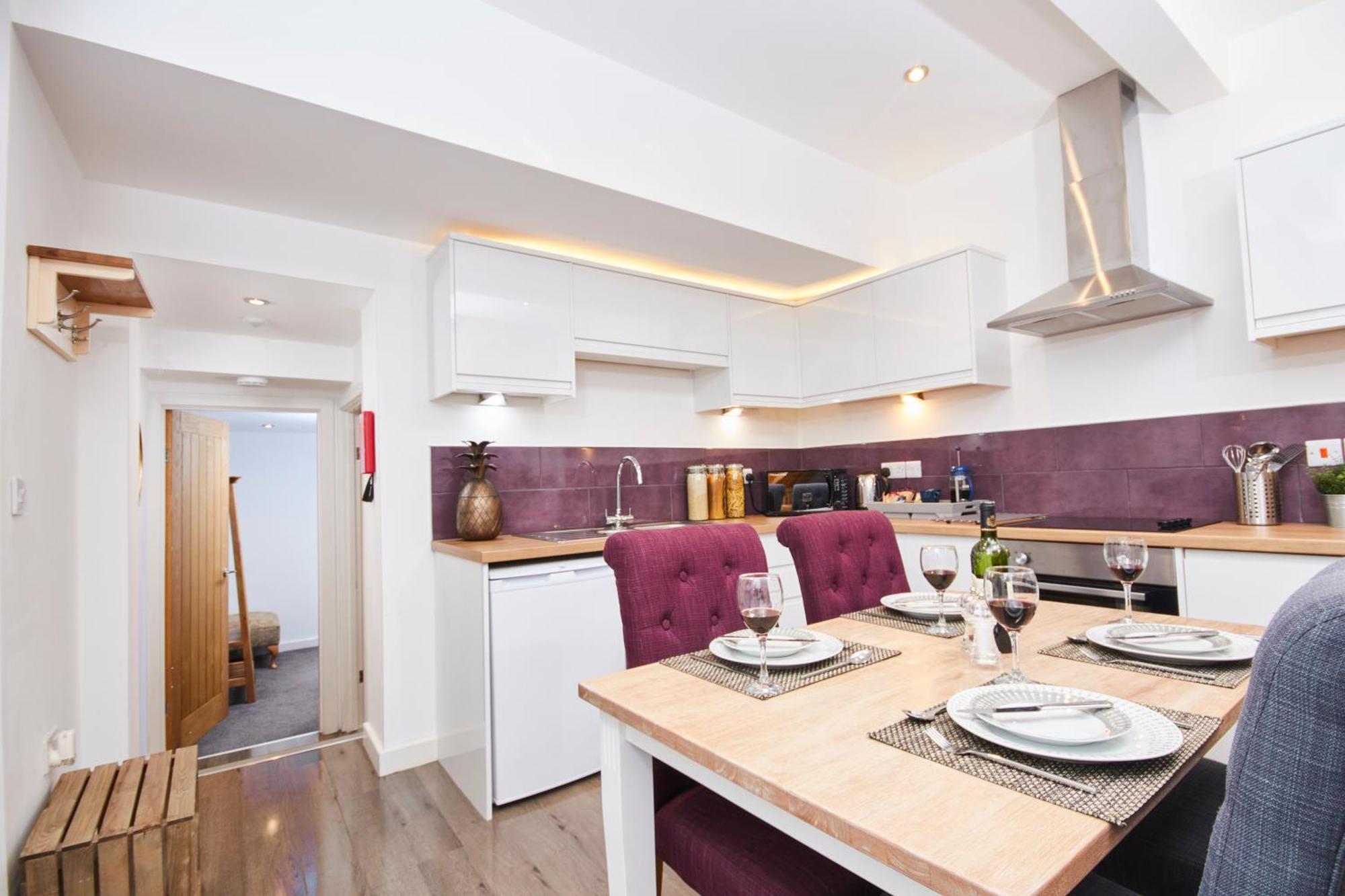 Gateway Mews - Serviced Apartments Kegworth Buitenkant foto