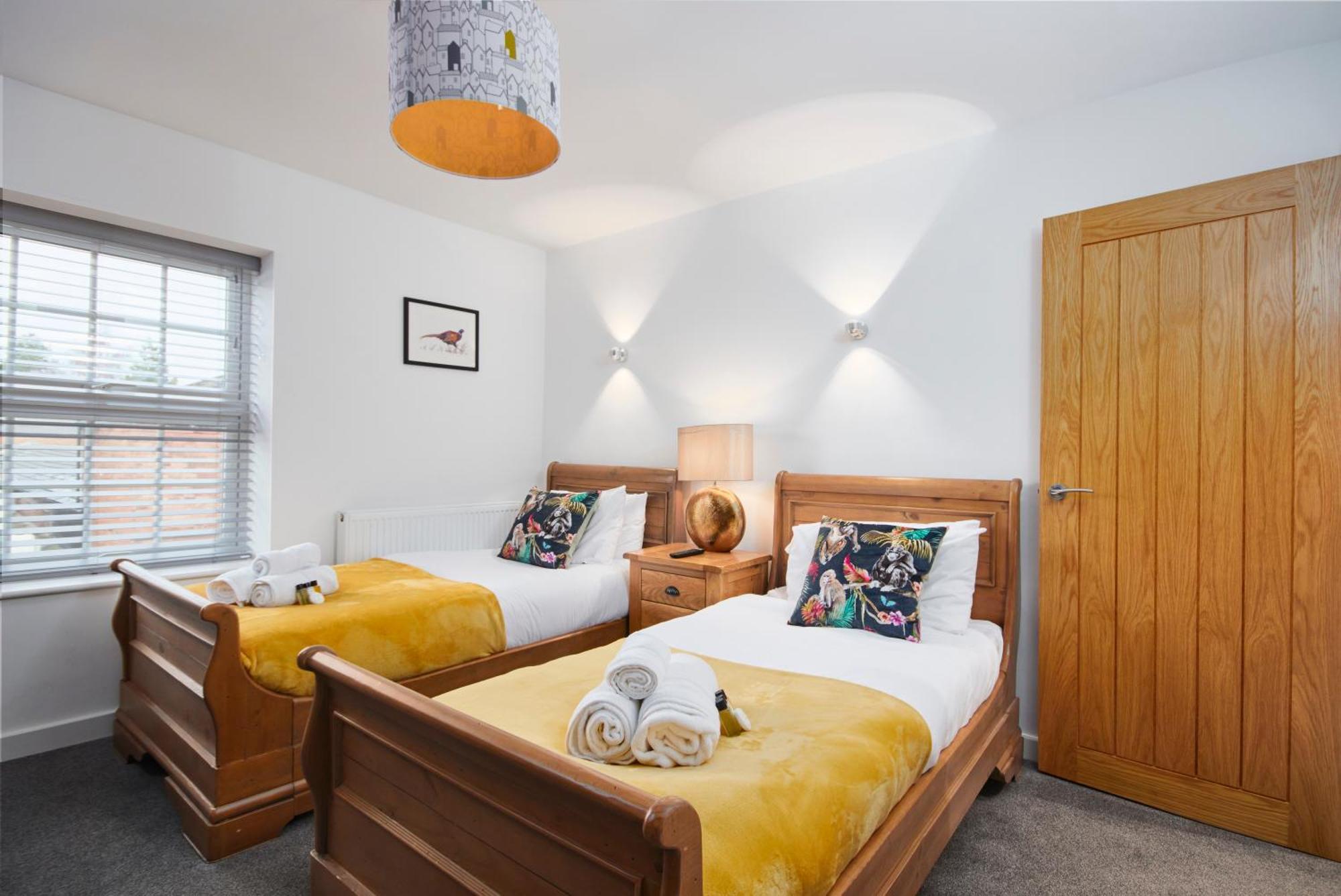 Gateway Mews - Serviced Apartments Kegworth Buitenkant foto