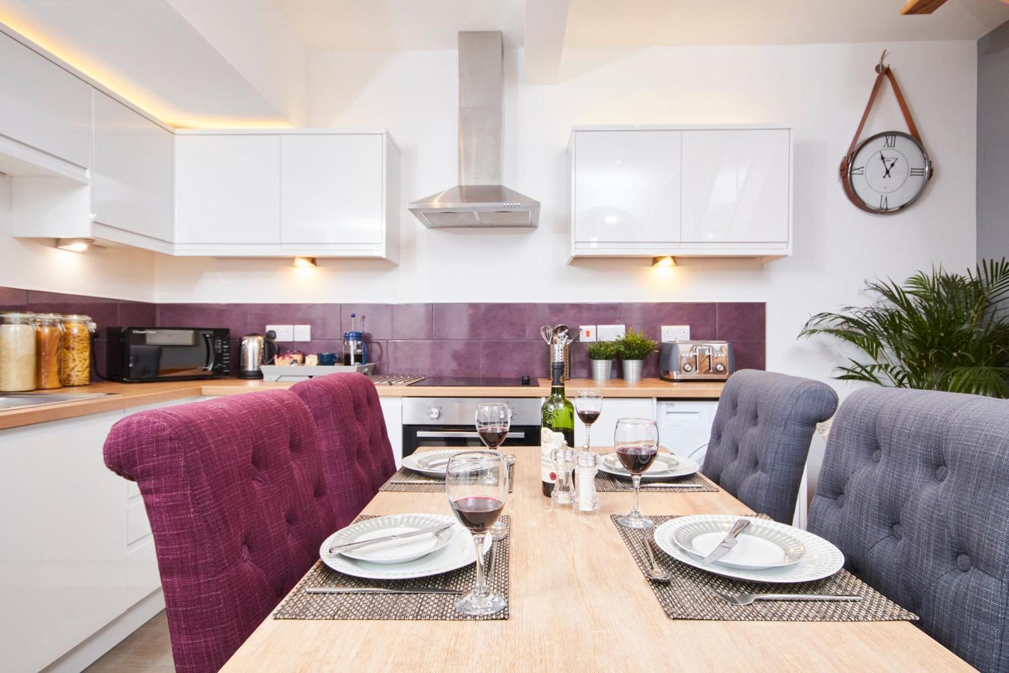 Gateway Mews - Serviced Apartments Kegworth Buitenkant foto